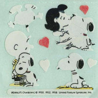 Peanuts Stickermagic Glossy Sticker Set - Great For Scrapbooking! - snoopn4pnuts.com