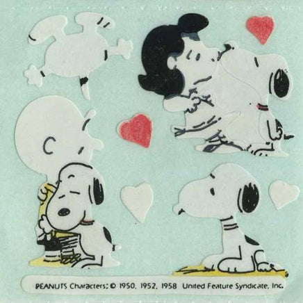 Peanuts Stickermagic Glossy Sticker Set - Great For Scrapbooking! - snoopn4pnuts.com