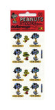 Peanuts Stickermagic Prismatic / Holographic Sticker Set - Great For Scrapbooking!