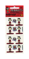 Peanuts Stickermagic Prismatic / Holographic Sticker Set - Great For Scrapbooking! - snoopn4pnuts.com