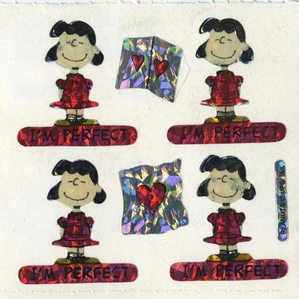 Peanuts Stickermagic Prismatic / Holographic Sticker Set - Great For Scrapbooking! - snoopn4pnuts.com