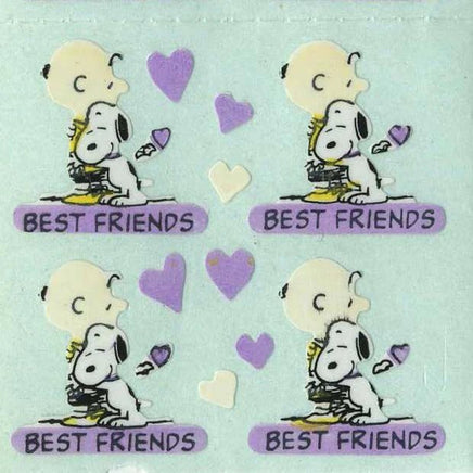 Peanuts Stickermagic Glossy Sticker Set - Great For Scrapbooking! - snoopn4pnuts.com