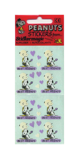 Peanuts Stickermagic Glossy Sticker Set - Great For Scrapbooking! - snoopn4pnuts.com