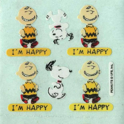 Peanuts Stickermagic Glossy Sticker Set - Great For Scrapbooking! - snoopn4pnuts.com