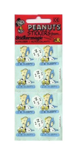 Peanuts Stickermagic Glossy Sticker Set - Great For Scrapbooking! - snoopn4pnuts.com