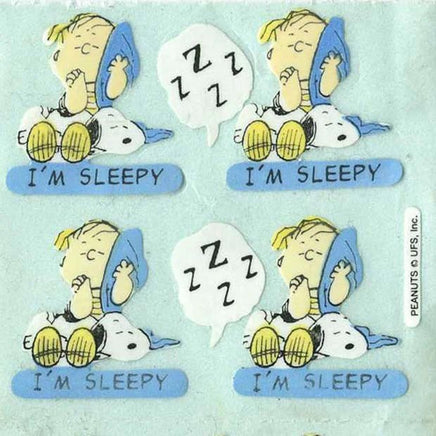 Peanuts Stickermagic Glossy Sticker Set - Great For Scrapbooking! - snoopn4pnuts.com