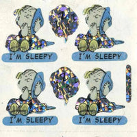 Peanuts Stickermagic Prismatic / Holographic Sticker Set - Great For Scrapbooking! - snoopn4pnuts.com