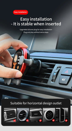 Peanuts Car Vent Cell Phone Holder - Space Flight 1969 - snoopn4pnuts.com