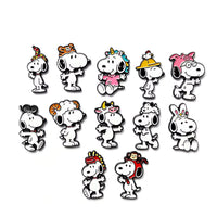 Snoopy Costume Metal and Enamel Pin
