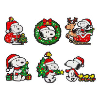 Snoopy Christmas Metal and Enamel Pin