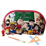 Peanuts Cloth Cosmetics Bag / Pencil Bag / Misc. Bag