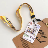 Snoopy Photo ID Case With Removable Lanyard - Great For Teachers, Students, Business and Medical Personnel, Etc. (Copy)