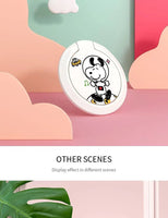 Snoopy Metal Cell Phone Stand / Finger Loop - Low Profile For Carrying In Pocket! - snoopn4pnuts.com