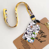 Snoopy Photo ID Case With Removable Lanyard - Great For Teachers, Students, Business and Medical Personnel, Etc. (Copy)