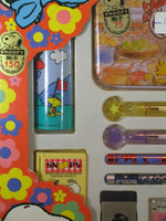 Snoopy Complete Desk Set For Home Or School (Includes Everything You Need!) - RARE JAPANESE SAMPLE! - snoopn4pnuts.com