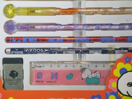 Snoopy Complete Desk Set For Home Or School (Includes Everything You Need!) - RARE JAPANESE SAMPLE! - snoopn4pnuts.com