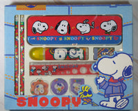 Snoopy Complete Desk Set For Home Or School (Includes Everything You Need!)