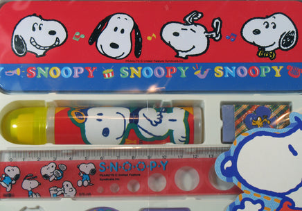 Snoopy Complete Desk Set For Home Or School (Includes Everything You Need!) - snoopn4pnuts.com