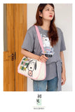 Snoopy Canvas Shoulder Bag Purse