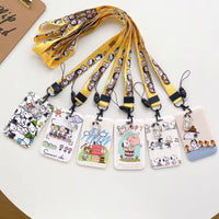 Snoopy Photo ID Case With Removable Lanyard - Great For Teachers, Students, Business and Medical Personnel, Etc. (Copy)