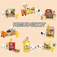 Snoopy Lego Blocks - Style Grocery Store Display - Beverage Vending Machine - snoopn4pnuts.com