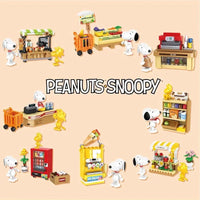 Snoopy Lego Blocks - Style Grocery Store Display - Fruit and Vegetable Stand - snoopn4pnuts.com