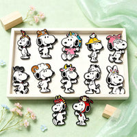 Snoopy Costume Metal and Enamel Pin