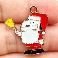 Snoopy Christmas Holiday Enamel Charm - 7 Colorful Designs!