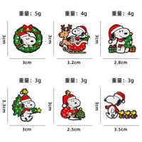 Snoopy Christmas Metal and Enamel Pin