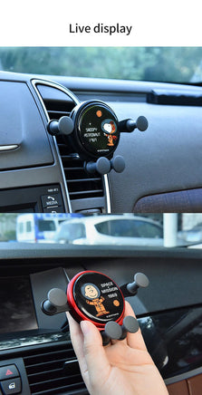 Peanuts Car Vent Cell Phone Holder - Space Flight 1969 - snoopn4pnuts.com