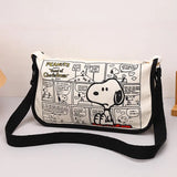 Snoopy Canvas Shoulder Bag Purse