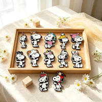 Snoopy Costume Metal and Enamel Pin