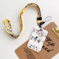 Snoopy Photo ID Case With Removable Lanyard - Great For Teachers, Students, Business and Medical Personnel, Etc. (Copy)