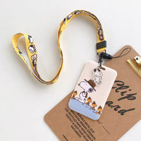 Snoopy Photo ID Case With Removable Lanyard - Great For Teachers, Students, Business and Medical Personnel, Etc. (Copy)