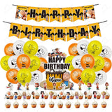 Peanuts Party Ware - Cake Topper (One-Time Use) - Matching Party Ware Sold Separately