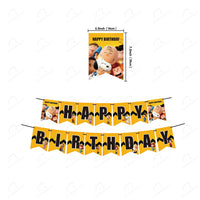 Peanuts Birthday Banner Party Ware