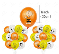 Peanuts Latex Party Balloon - SINGLE (Air Fill/NOT Helium) - Matching Party Ware Sold Separately