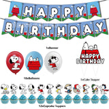Peanuts Party Ware - Cake Topper (One-Time Use)