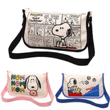 Snoopy Canvas Shoulder Bag Purse