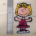 Sally Large Soft Furry Patch (Sew - On) - 6" High! - snoopn4pnuts.com