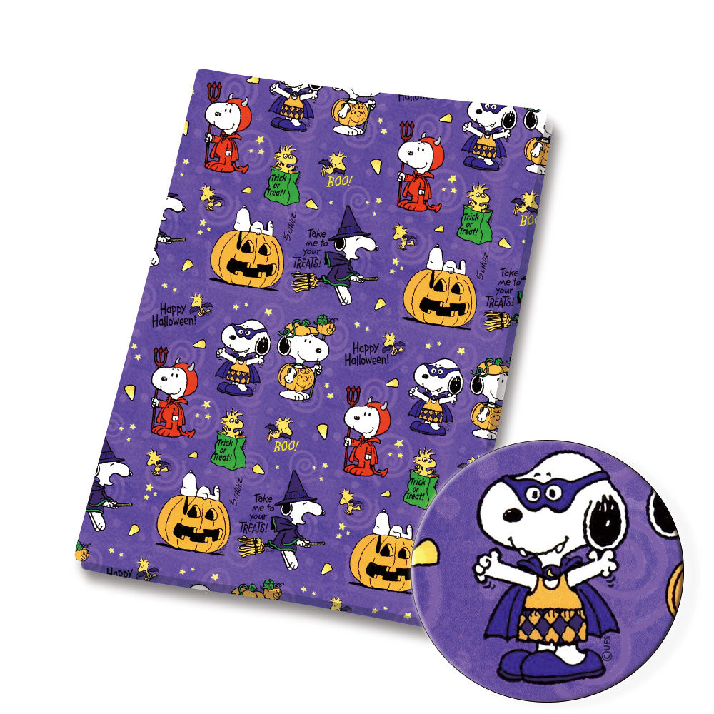 Peanuts Fabric - Halloween (18" x 55")