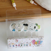 Peanuts 5 - Piece Party Candle Set - snoopn4pnuts.com