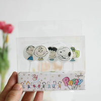 Peanuts 5 - Piece Party Candle Set - snoopn4pnuts.com