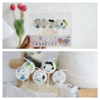 Peanuts 5 - Piece Party Candle Set - snoopn4pnuts.com