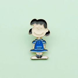 Lucy Enamel Pin - snoopn4pnuts.com