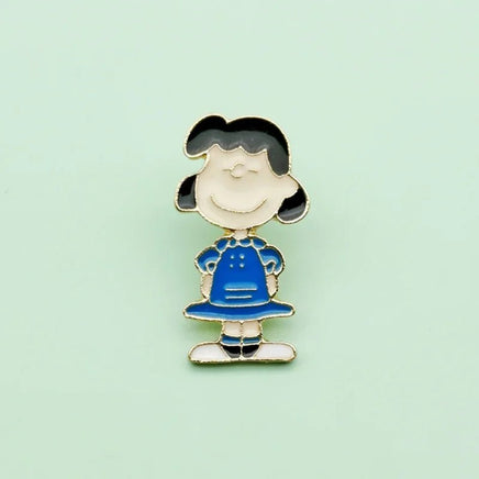Lucy Enamel Pin - snoopn4pnuts.com