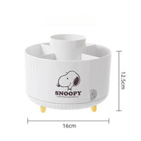 Snoopy Rotating Organizer - Great For Cosmetics, Pens and Pencils, Kitchen Utensils, Cell Phones, Etc. - snoopn4pnuts.com