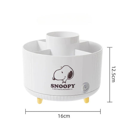Snoopy Rotating Organizer - Great For Cosmetics, Pens and Pencils, Kitchen Utensils, Cell Phones, Etc. - snoopn4pnuts.com