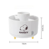 Snoopy Rotating Organizer - Great For Cosmetics, Pens and Pencils, Kitchen Utensils, Cell Phones, Etc.