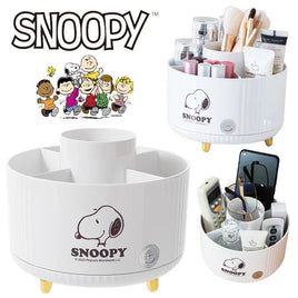Snoopy Rotating Organizer - Great For Cosmetics, Pens and Pencils, Kitchen Utensils, Cell Phones, Etc. - snoopn4pnuts.com